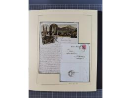 1870/1913 (ca.), umfangreiche aufgezogene Heimat-Sammlung “Herzogtum Steiermark (Styria)”, Bruck bis Windischgraz, mit über 1