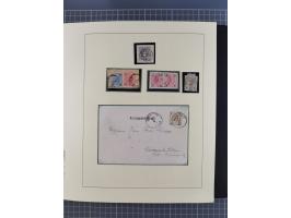 1870/1913 (ca.), umfangreiche aufgezogene Heimat-Sammlung “Herzogtum Steiermark (Styria)”, Bruck bis Windischgraz, mit über 1