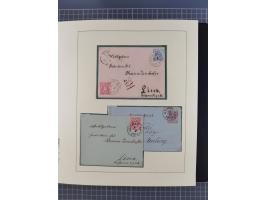 1870/1913 (ca.), umfangreiche aufgezogene Heimat-Sammlung “Herzogtum Steiermark (Styria)”, Bruck bis Windischgraz, mit über 1