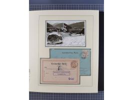 1870/1913 (ca.), umfangreiche aufgezogene Heimat-Sammlung “Herzogtum Steiermark (Styria)”, Bruck bis Windischgraz, mit über 1