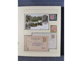 1870/1913 (ca.), umfangreiche aufgezogene Heimat-Sammlung “Herzogtum Steiermark (Styria)”, Bruck bis Windischgraz, mit über 1