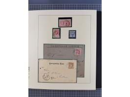 1870/1913 (ca.), umfangreiche aufgezogene Heimat-Sammlung “Herzogtum Steiermark (Styria)”, Bruck bis Windischgraz, mit über 1