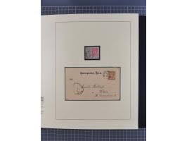 1870/1913 (ca.), umfangreiche aufgezogene Heimat-Sammlung “Herzogtum Steiermark (Styria)”, Bruck bis Windischgraz, mit über 1