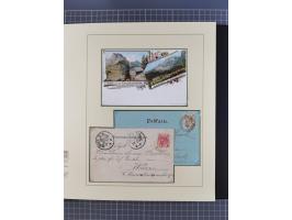 1870/1913 (ca.), umfangreiche aufgezogene Heimat-Sammlung “Herzogtum Steiermark (Styria)”, Bruck bis Windischgraz, mit über 1