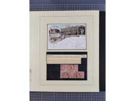 1870/1913 (ca.), umfangreiche aufgezogene Heimat-Sammlung “Herzogtum Steiermark (Styria)”, Bruck bis Windischgraz, mit über 1