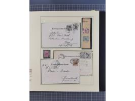 1870/1913 (ca.), umfangreiche aufgezogene Heimat-Sammlung “Herzogtum Steiermark (Styria)”, Bruck bis Windischgraz, mit über 1