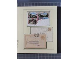 1870/1913 (ca.), umfangreiche aufgezogene Heimat-Sammlung “Herzogtum Steiermark (Styria)”, Bruck bis Windischgraz, mit über 1