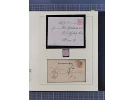 1870/1913 (ca.), umfangreiche aufgezogene Heimat-Sammlung “Herzogtum Steiermark (Styria)”, Bruck bis Windischgraz, mit über 1