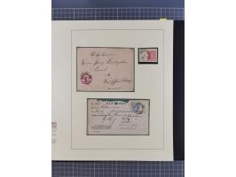 1870/1913 (ca.), umfangreiche aufgezogene Heimat-Sammlung “Herzogtum Steiermark (Styria)”, Bruck bis Windischgraz, mit über 1