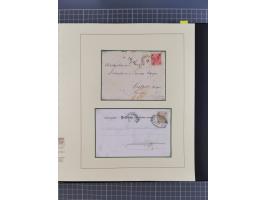 1870/1913 (ca.), umfangreiche aufgezogene Heimat-Sammlung “Herzogtum Steiermark (Styria)”, Bruck bis Windischgraz, mit über 1