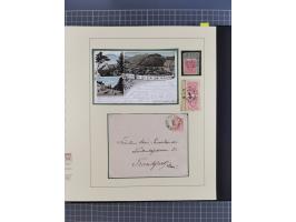 1870/1913 (ca.), umfangreiche aufgezogene Heimat-Sammlung “Herzogtum Steiermark (Styria)”, Bruck bis Windischgraz, mit über 1