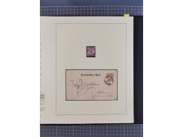 1870/1913 (ca.), umfangreiche aufgezogene Heimat-Sammlung “Herzogtum Steiermark (Styria)”, Bruck bis Windischgraz, mit über 1