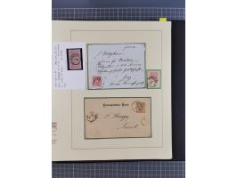 1870/1913 (ca.), umfangreiche aufgezogene Heimat-Sammlung “Herzogtum Steiermark (Styria)”, Bruck bis Windischgraz, mit über 1