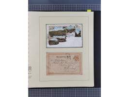 1870/1913 (ca.), umfangreiche aufgezogene Heimat-Sammlung “Herzogtum Steiermark (Styria)”, Bruck bis Windischgraz, mit über 1