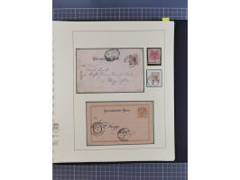 1870/1913 (ca.), umfangreiche aufgezogene Heimat-Sammlung “Herzogtum Steiermark (Styria)”, Bruck bis Windischgraz, mit über 1