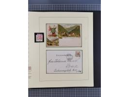 1870/1913 (ca.), umfangreiche aufgezogene Heimat-Sammlung “Herzogtum Steiermark (Styria)”, Bruck bis Windischgraz, mit über 1