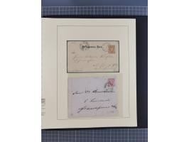 1870/1913 (ca.), umfangreiche aufgezogene Heimat-Sammlung “Herzogtum Steiermark (Styria)”, Bruck bis Windischgraz, mit über 1