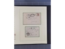 1870/1913 (ca.), umfangreiche aufgezogene Heimat-Sammlung “Herzogtum Steiermark (Styria)”, Bruck bis Windischgraz, mit über 1