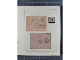 1870/1913 (ca.), umfangreiche aufgezogene Heimat-Sammlung “Herzogtum Steiermark (Styria)”, Bruck bis Windischgraz, mit über 1