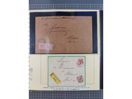 1870/1913 (ca.), umfangreiche aufgezogene Heimat-Sammlung “Herzogtum Steiermark (Styria)”, Bruck bis Windischgraz, mit über 1