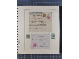 1870/1913 (ca.), umfangreiche aufgezogene Heimat-Sammlung “Herzogtum Steiermark (Styria)”, Bruck bis Windischgraz, mit über 1