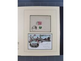 1870/1913 (ca.), umfangreiche aufgezogene Heimat-Sammlung “Herzogtum Steiermark (Styria)”, Bruck bis Windischgraz, mit über 1