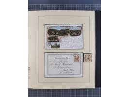 1870/1913 (ca.), umfangreiche aufgezogene Heimat-Sammlung “Herzogtum Steiermark (Styria)”, Bruck bis Windischgraz, mit über 1