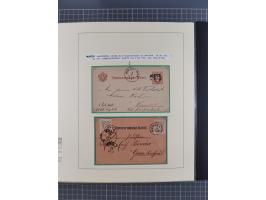 1870/1913 (ca.), umfangreiche aufgezogene Heimat-Sammlung “Herzogtum Steiermark (Styria)”, Bruck bis Windischgraz, mit über 1