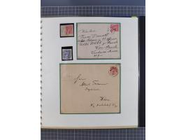 1870/1913 (ca.), umfangreiche aufgezogene Heimat-Sammlung “Herzogtum Steiermark (Styria)”, Bruck bis Windischgraz, mit über 1