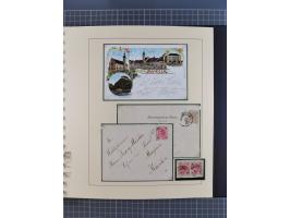 1870/1913 (ca.), umfangreiche aufgezogene Heimat-Sammlung “Herzogtum Steiermark (Styria)”, Bruck bis Windischgraz, mit über 1