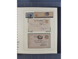 1870/1913 (ca.), umfangreiche aufgezogene Heimat-Sammlung “Herzogtum Steiermark (Styria)”, Bruck bis Windischgraz, mit über 1