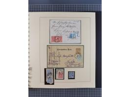 1870/1913 (ca.), umfangreiche aufgezogene Heimat-Sammlung “Herzogtum Steiermark (Styria)”, Bruck bis Windischgraz, mit über 1