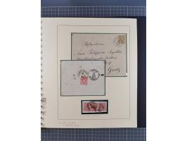 1870/1913 (ca.), umfangreiche aufgezogene Heimat-Sammlung “Herzogtum Steiermark (Styria)”, Bruck bis Windischgraz, mit über 1