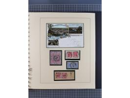 1870/1913 (ca.), umfangreiche aufgezogene Heimat-Sammlung “Herzogtum Steiermark (Styria)”, Bruck bis Windischgraz, mit über 1