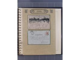 1870/1913 (ca.), umfangreiche aufgezogene Heimat-Sammlung “Herzogtum Steiermark (Styria)”, Bruck bis Windischgraz, mit über 1