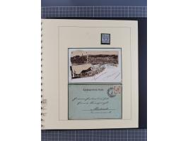 1870/1913 (ca.), umfangreiche aufgezogene Heimat-Sammlung “Herzogtum Steiermark (Styria)”, Bruck bis Windischgraz, mit über 1