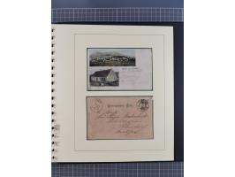 1870/1913 (ca.), umfangreiche aufgezogene Heimat-Sammlung “Herzogtum Steiermark (Styria)”, Bruck bis Windischgraz, mit über 1