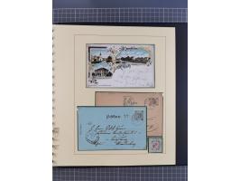 1870/1913 (ca.), umfangreiche aufgezogene Heimat-Sammlung “Herzogtum Steiermark (Styria)”, Bruck bis Windischgraz, mit über 1