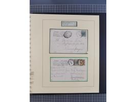 1870/1913 (ca.), umfangreiche aufgezogene Heimat-Sammlung “Herzogtum Steiermark (Styria)”, Bruck bis Windischgraz, mit über 1