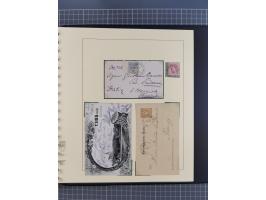 1870/1913 (ca.), umfangreiche aufgezogene Heimat-Sammlung “Herzogtum Steiermark (Styria)”, Bruck bis Windischgraz, mit über 1