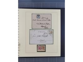 1870/1913 (ca.), umfangreiche aufgezogene Heimat-Sammlung “Herzogtum Steiermark (Styria)”, Bruck bis Windischgraz, mit über 1