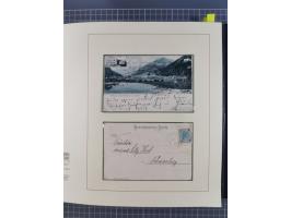 1870/1913 (ca.), umfangreiche aufgezogene Heimat-Sammlung “Herzogtum Steiermark (Styria)”, Bruck bis Windischgraz, mit über 1