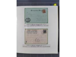 1870/1913 (ca.), umfangreiche aufgezogene Heimat-Sammlung “Herzogtum Steiermark (Styria)”, Bruck bis Windischgraz, mit über 1