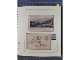 1870/1913 (ca.), umfangreiche aufgezogene Heimat-Sammlung “Herzogtum Steiermark (Styria)”, Bruck bis Windischgraz, mit über 1