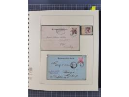 1870/1913 (ca.), umfangreiche aufgezogene Heimat-Sammlung “Herzogtum Steiermark (Styria)”, Bruck bis Windischgraz, mit über 1