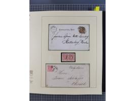 1870/1913 (ca.), umfangreiche aufgezogene Heimat-Sammlung “Herzogtum Steiermark (Styria)”, Bruck bis Windischgraz, mit über 1