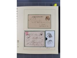 1870/1913 (ca.), umfangreiche aufgezogene Heimat-Sammlung “Herzogtum Steiermark (Styria)”, Bruck bis Windischgraz, mit über 1