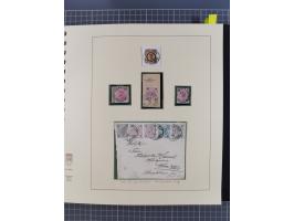 1870/1913 (ca.), umfangreiche aufgezogene Heimat-Sammlung “Herzogtum Steiermark (Styria)”, Bruck bis Windischgraz, mit über 1