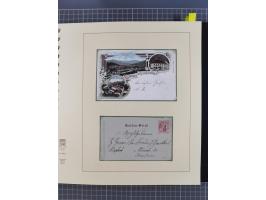 1870/1913 (ca.), umfangreiche aufgezogene Heimat-Sammlung “Herzogtum Steiermark (Styria)”, Bruck bis Windischgraz, mit über 1