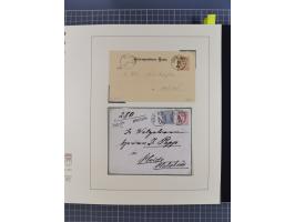 1870/1913 (ca.), umfangreiche aufgezogene Heimat-Sammlung “Herzogtum Steiermark (Styria)”, Bruck bis Windischgraz, mit über 1